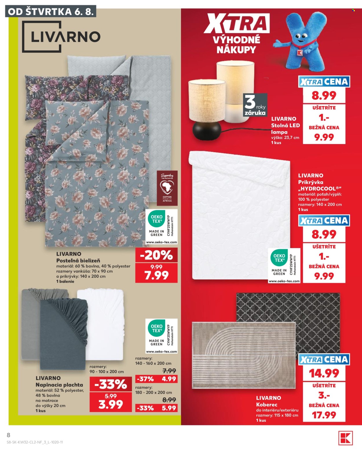 Leták Kaufland - 6.8.2026 - 12.8.2026. Strana 8