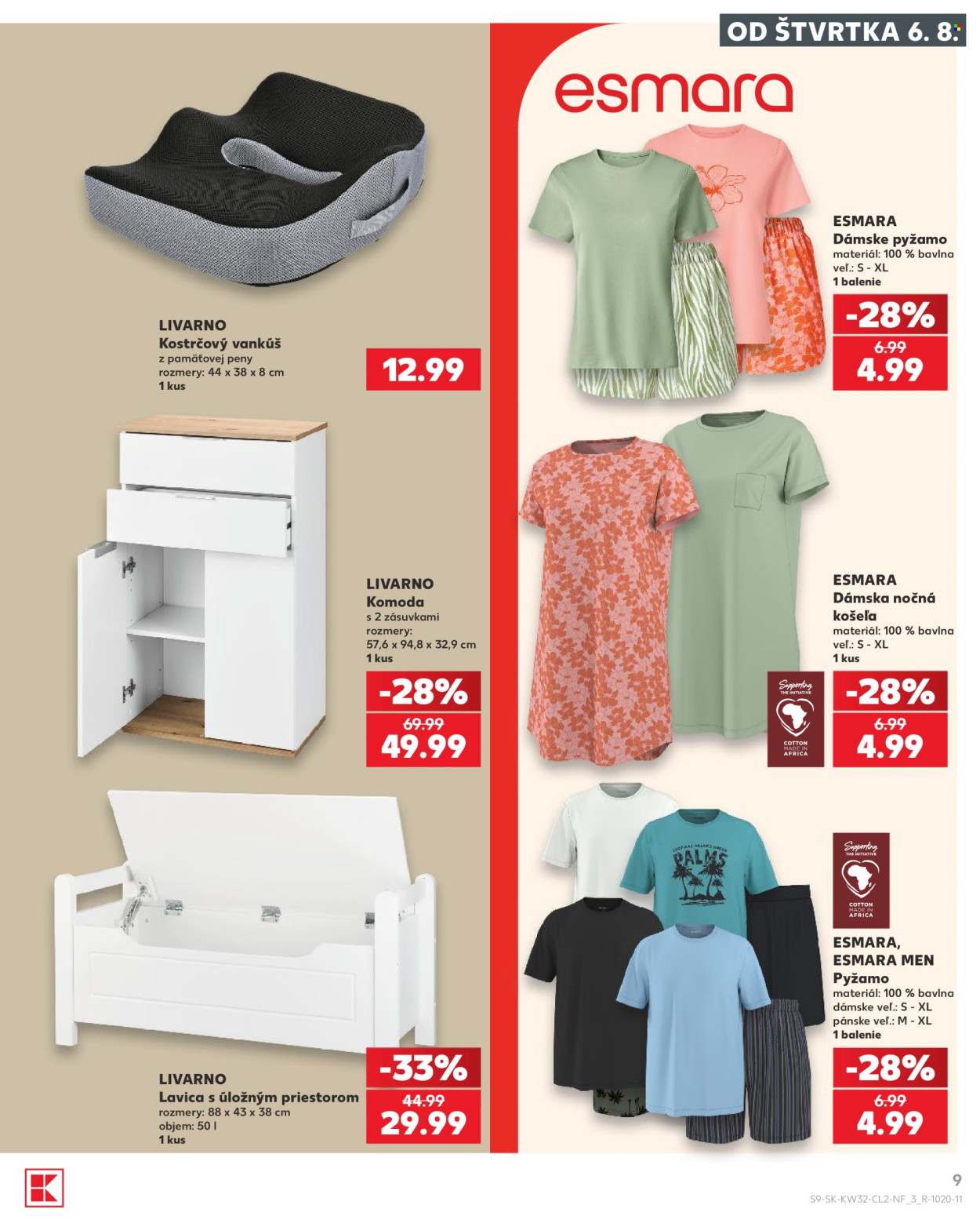 Leták Kaufland - 6.8.2026 - 12.8.2026. Strana 9