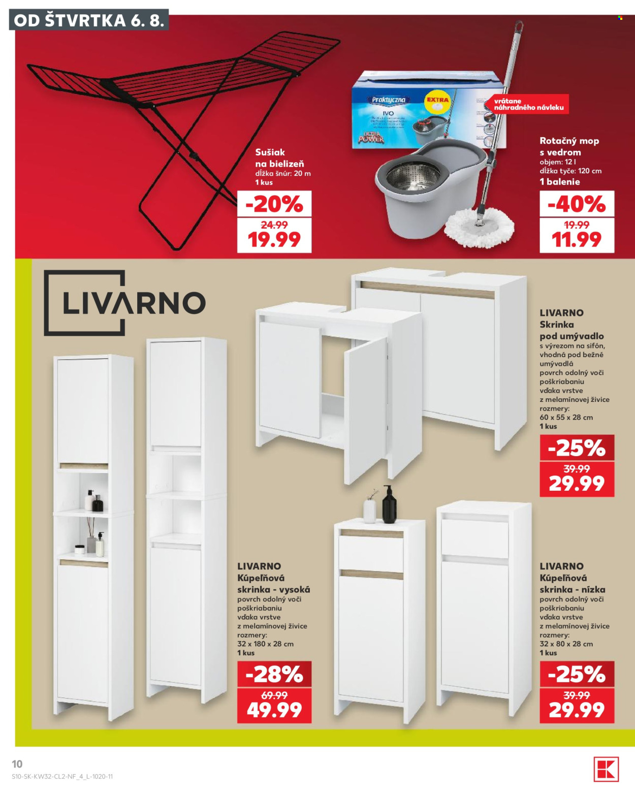 Leták Kaufland - 6.8.2026 - 12.8.2026. Strana 10