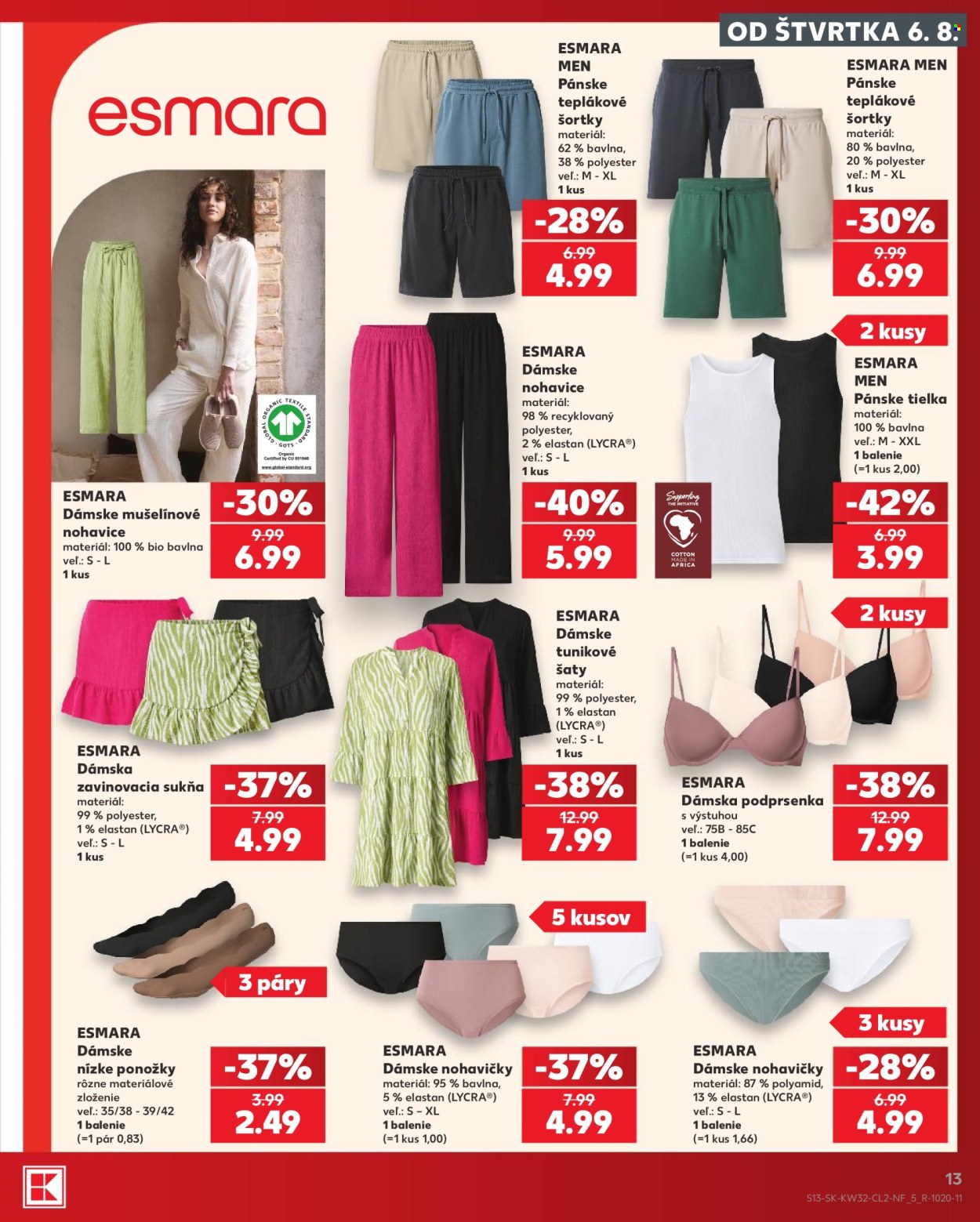 Leták Kaufland - 6.8.2026 - 12.8.2026. Strana 13