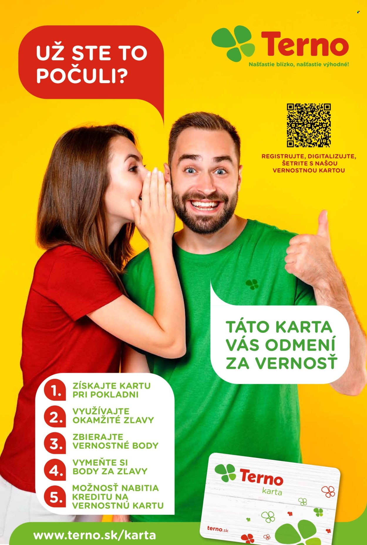 Leták Terno - 6.8.2026 - 12.8.2026. Strana 4