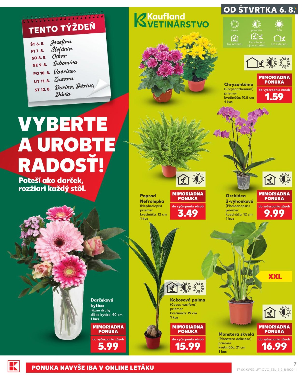 Leták Kaufland - 6.8.2026 - 12.8.2026. Strana 7
