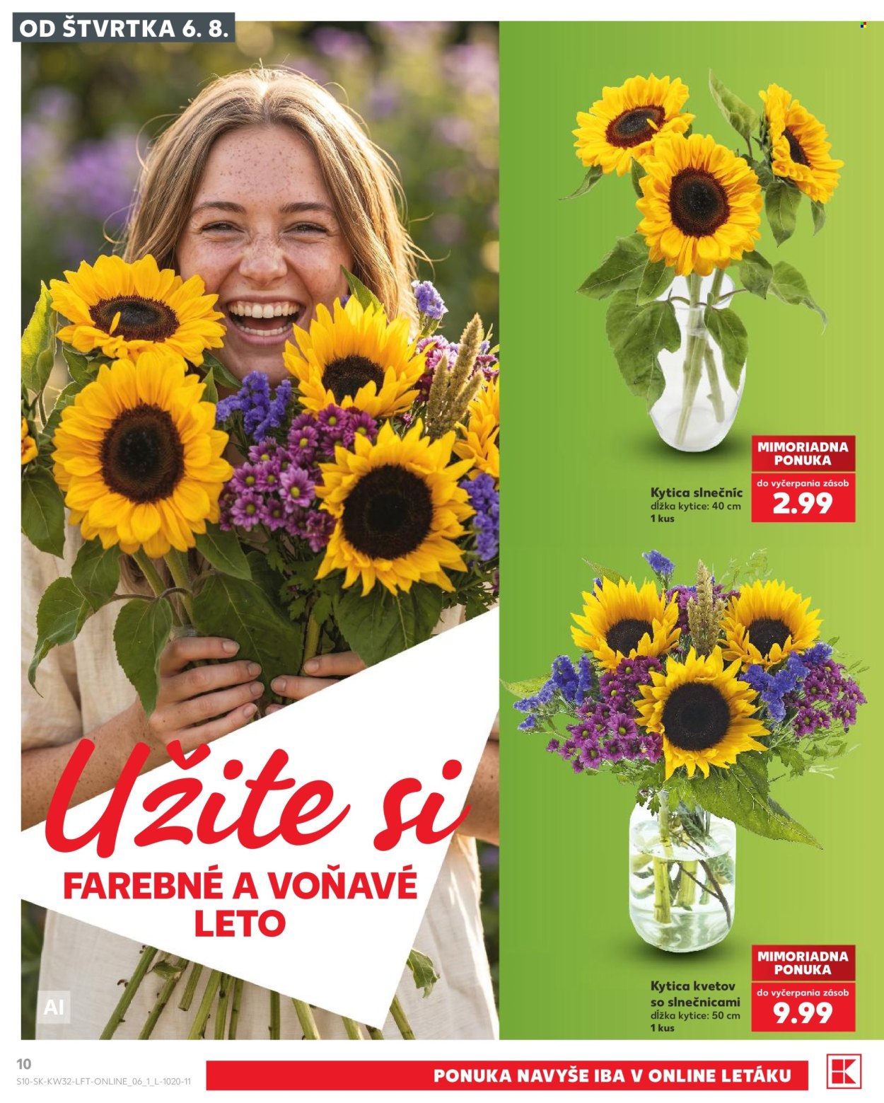 Leták Kaufland - 6.8.2026 - 12.8.2026. Strana 10