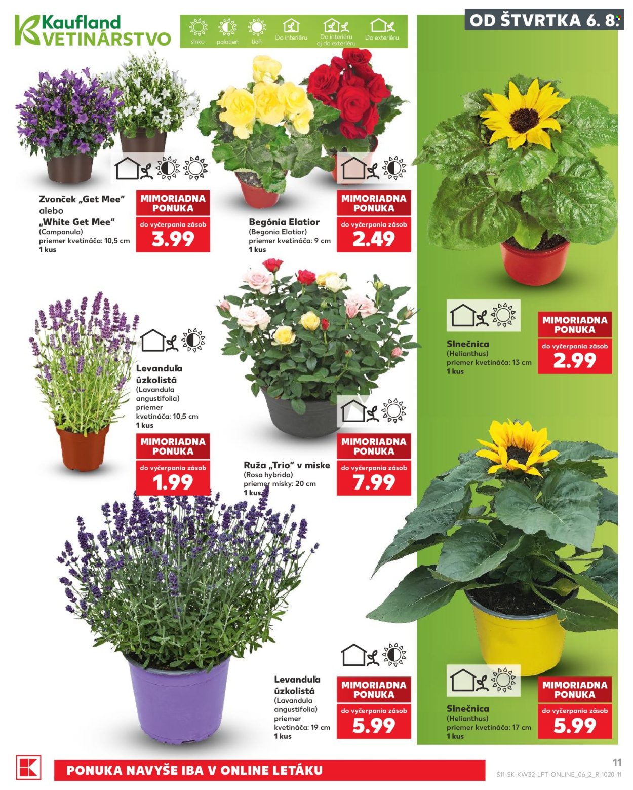Leták Kaufland - 6.8.2026 - 12.8.2026. Strana 11