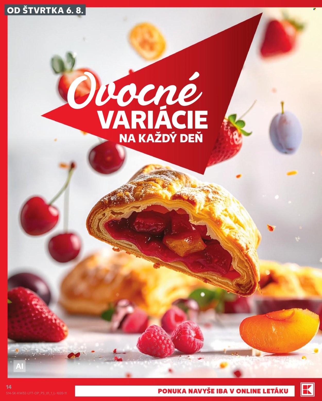 Leták Kaufland - 6.8.2026 - 12.8.2026. Strana 14