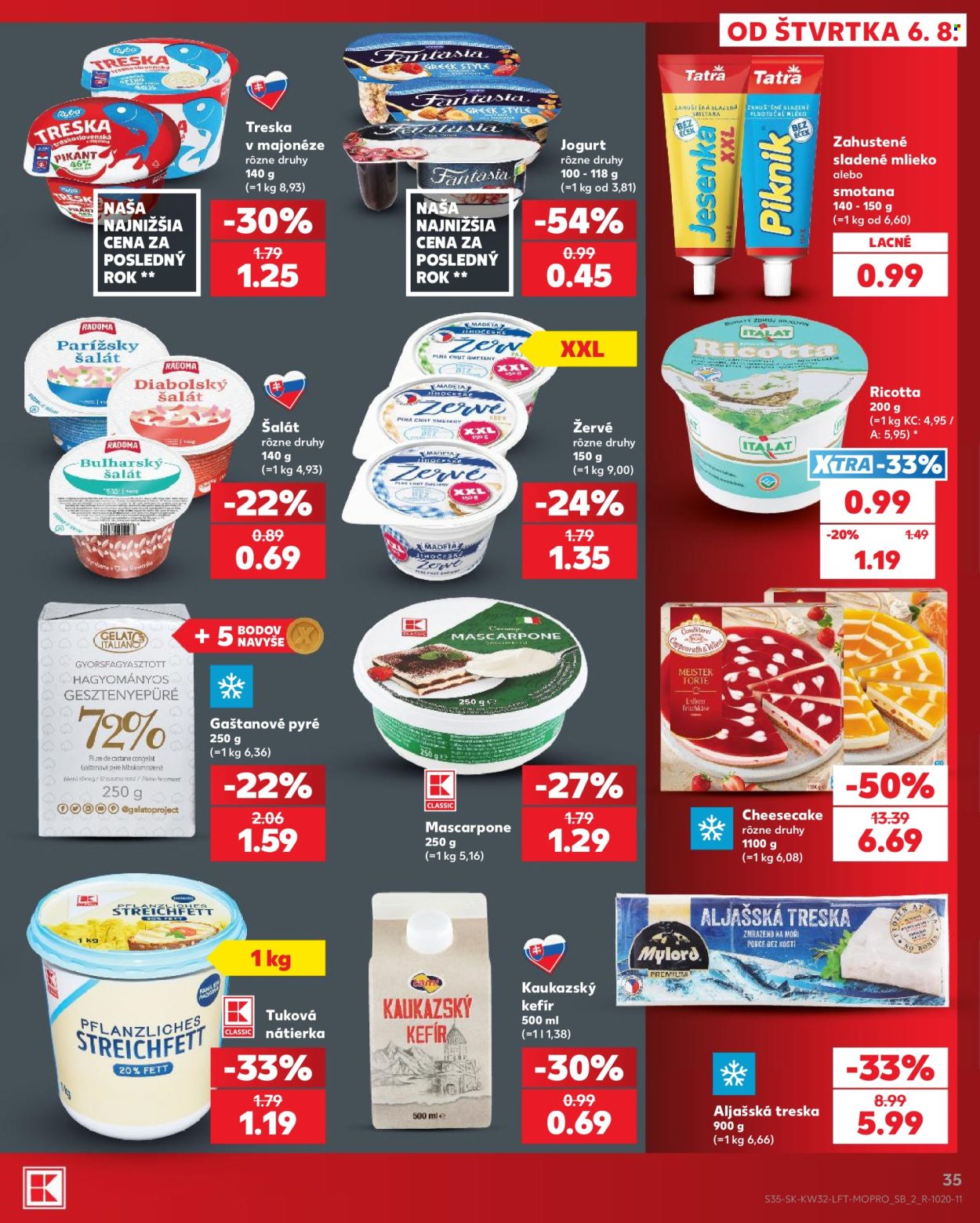 Leták Kaufland - 6.8.2026 - 12.8.2026. Strana 35