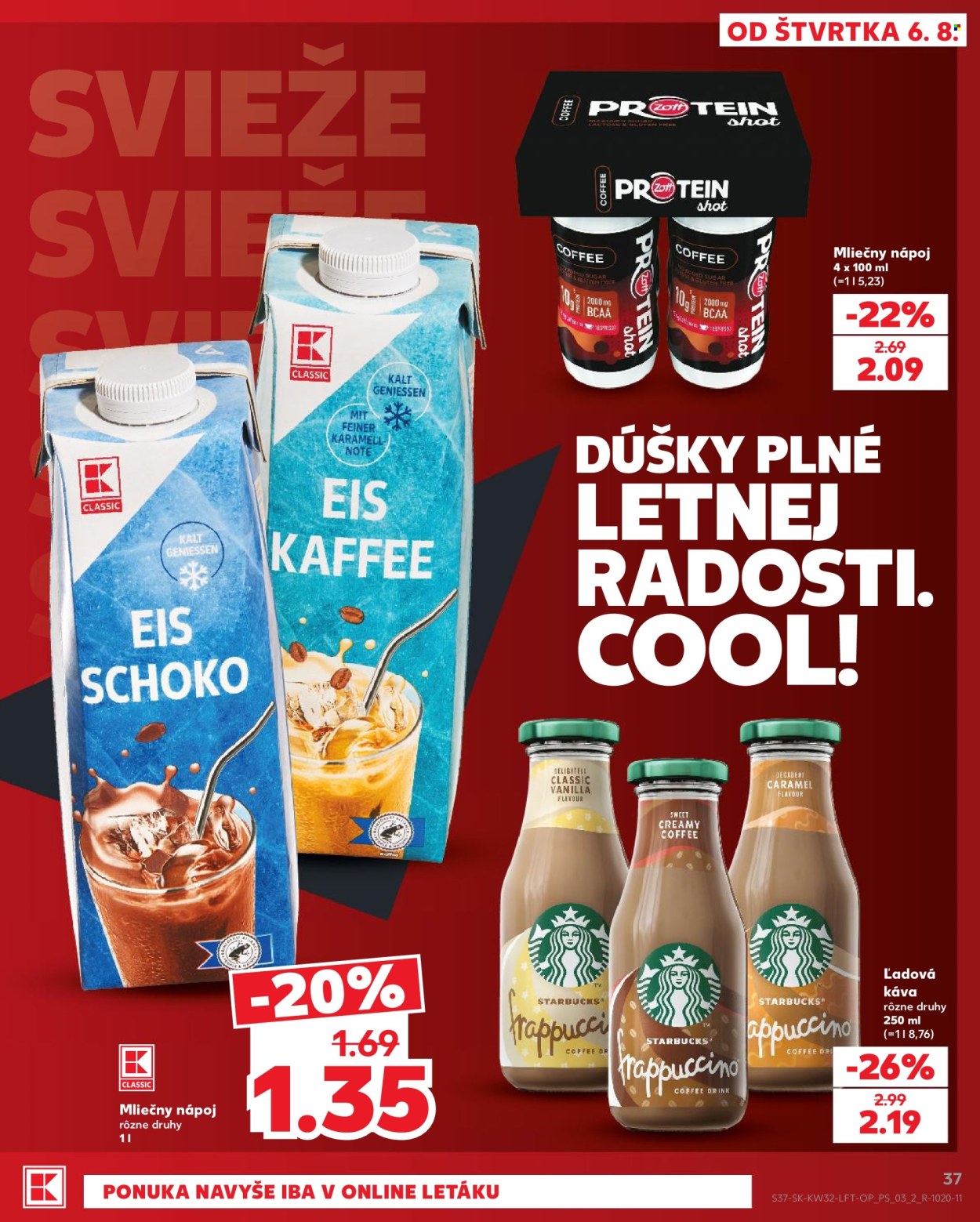 Leták Kaufland - 6.8.2026 - 12.8.2026. Strana 37
