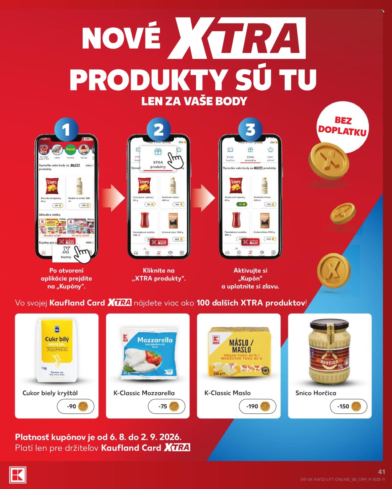 Leták Kaufland - 6.8.2026 - 12.8.2026. Strana 41