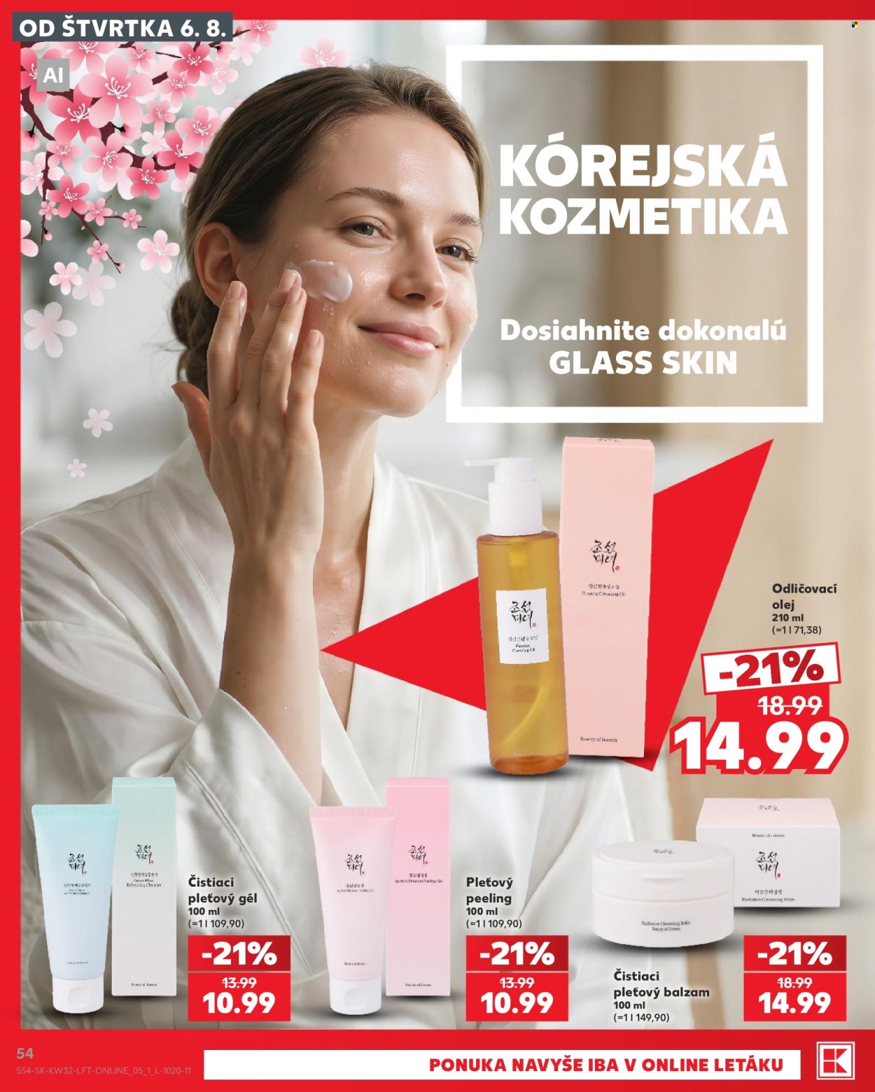 Leták Kaufland - 6.8.2026 - 12.8.2026. Strana 54