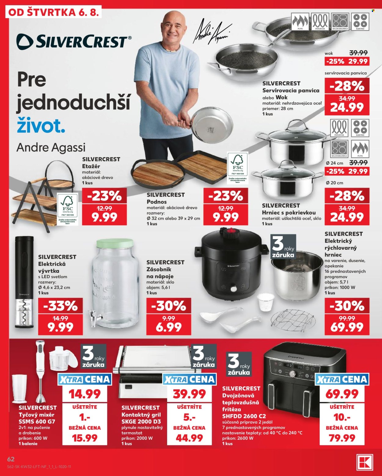 Leták Kaufland - 6.8.2026 - 12.8.2026. Strana 62