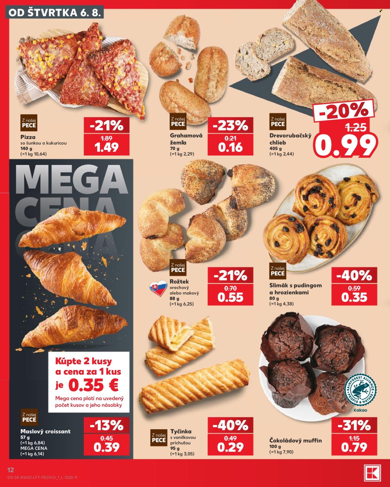 Leták Kaufland - 6.8.2026 - 12.8.2026. Strana 12