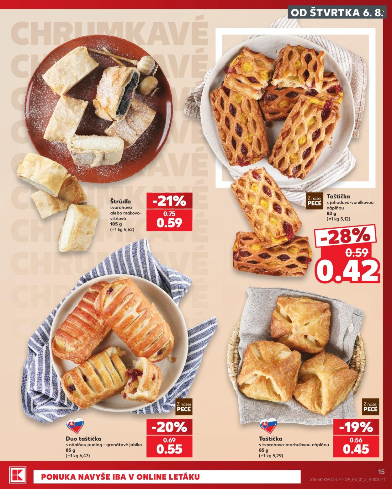 Leták Kaufland - 6.8.2026 - 12.8.2026. Strana 15