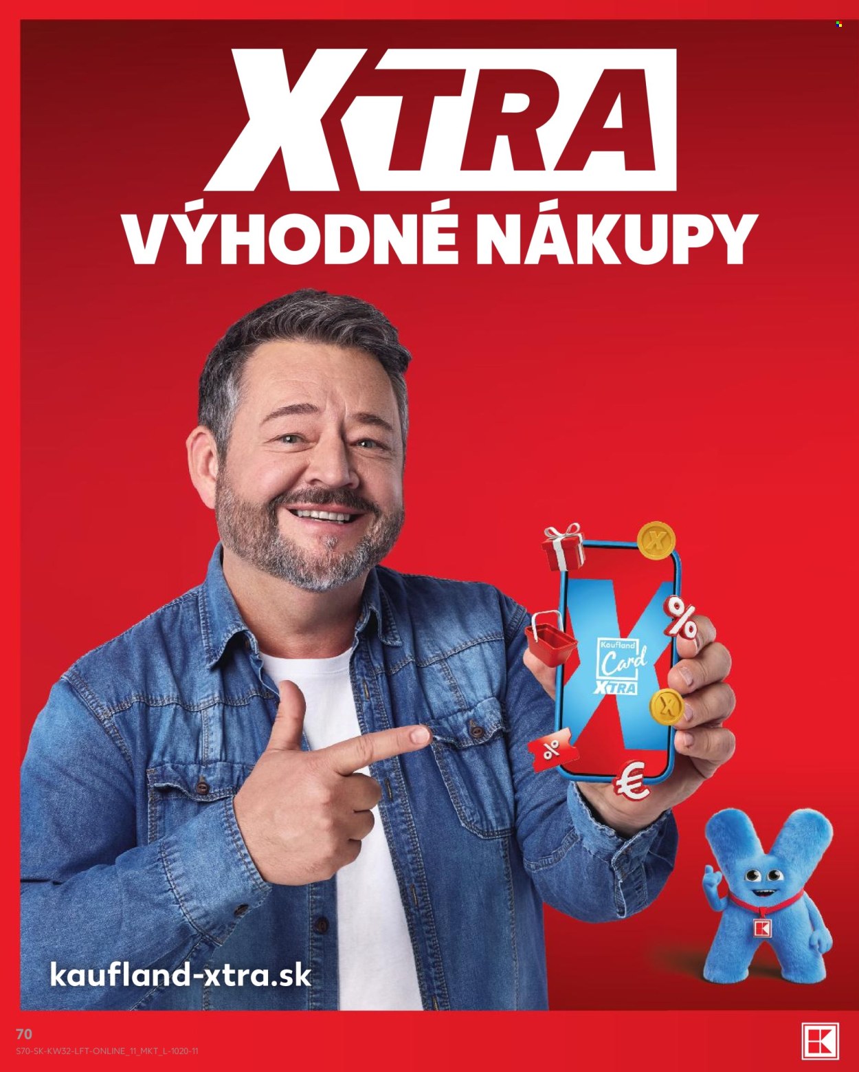 Leták Kaufland - 6.8.2026 - 12.8.2026. Strana 70