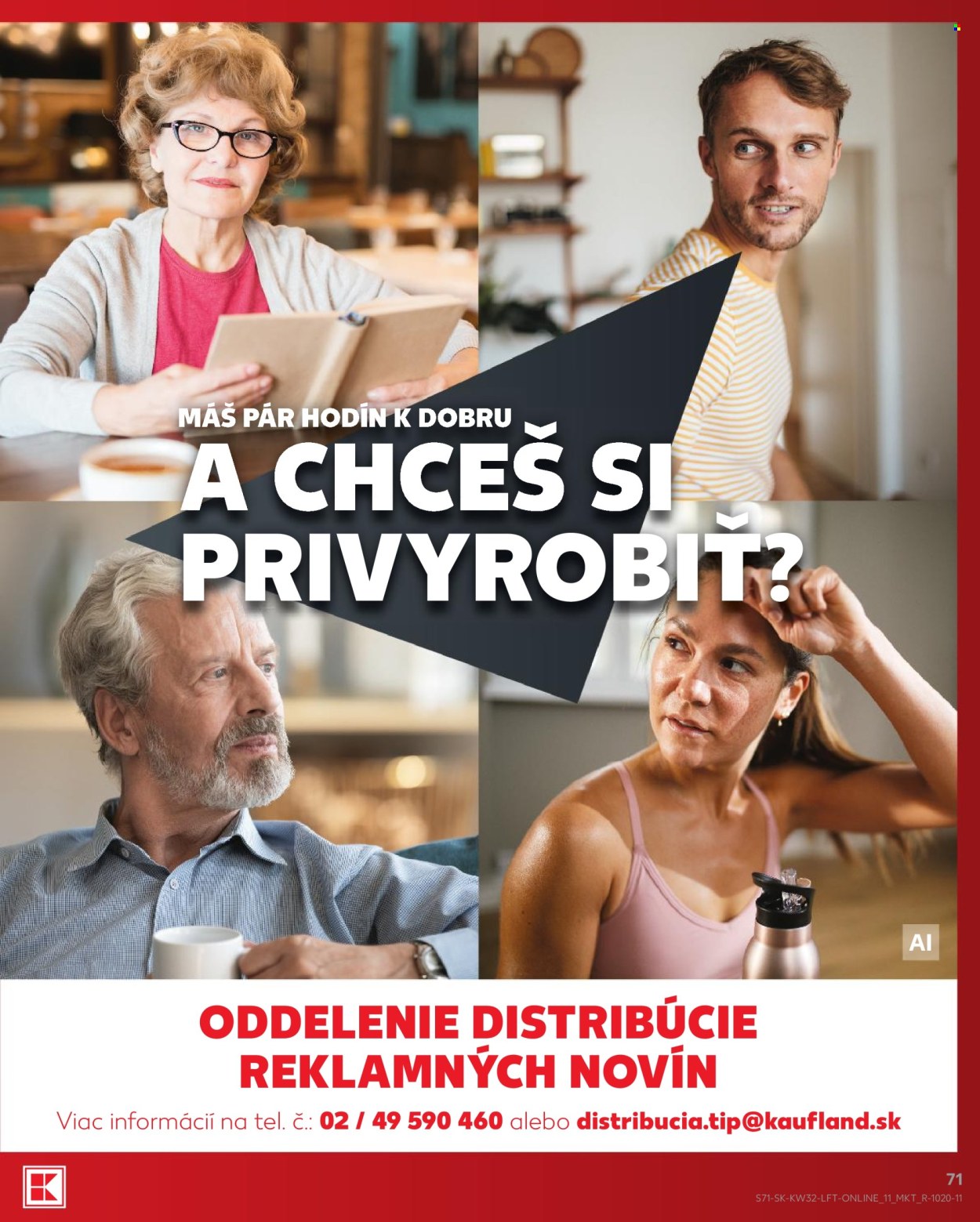 Leták Kaufland - 6.8.2026 - 12.8.2026. Strana 71