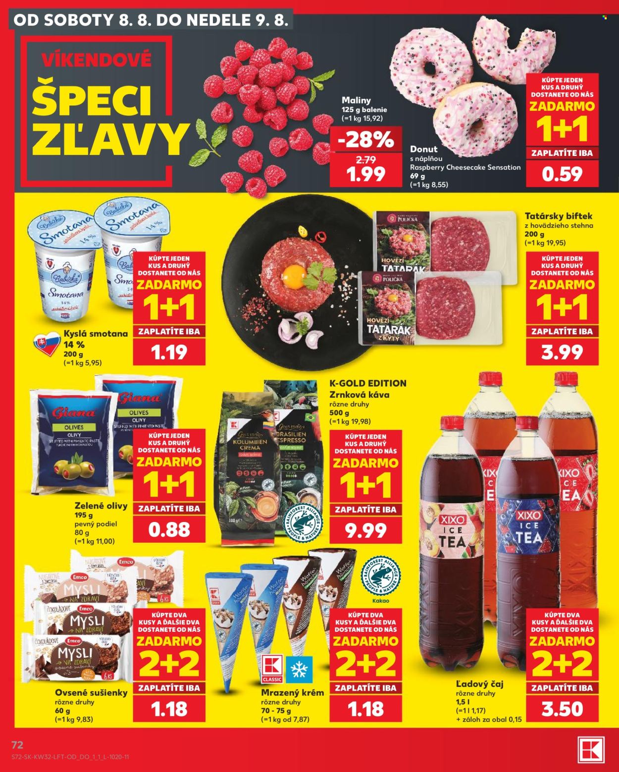 Leták Kaufland - 6.8.2026 - 12.8.2026. Strana 72