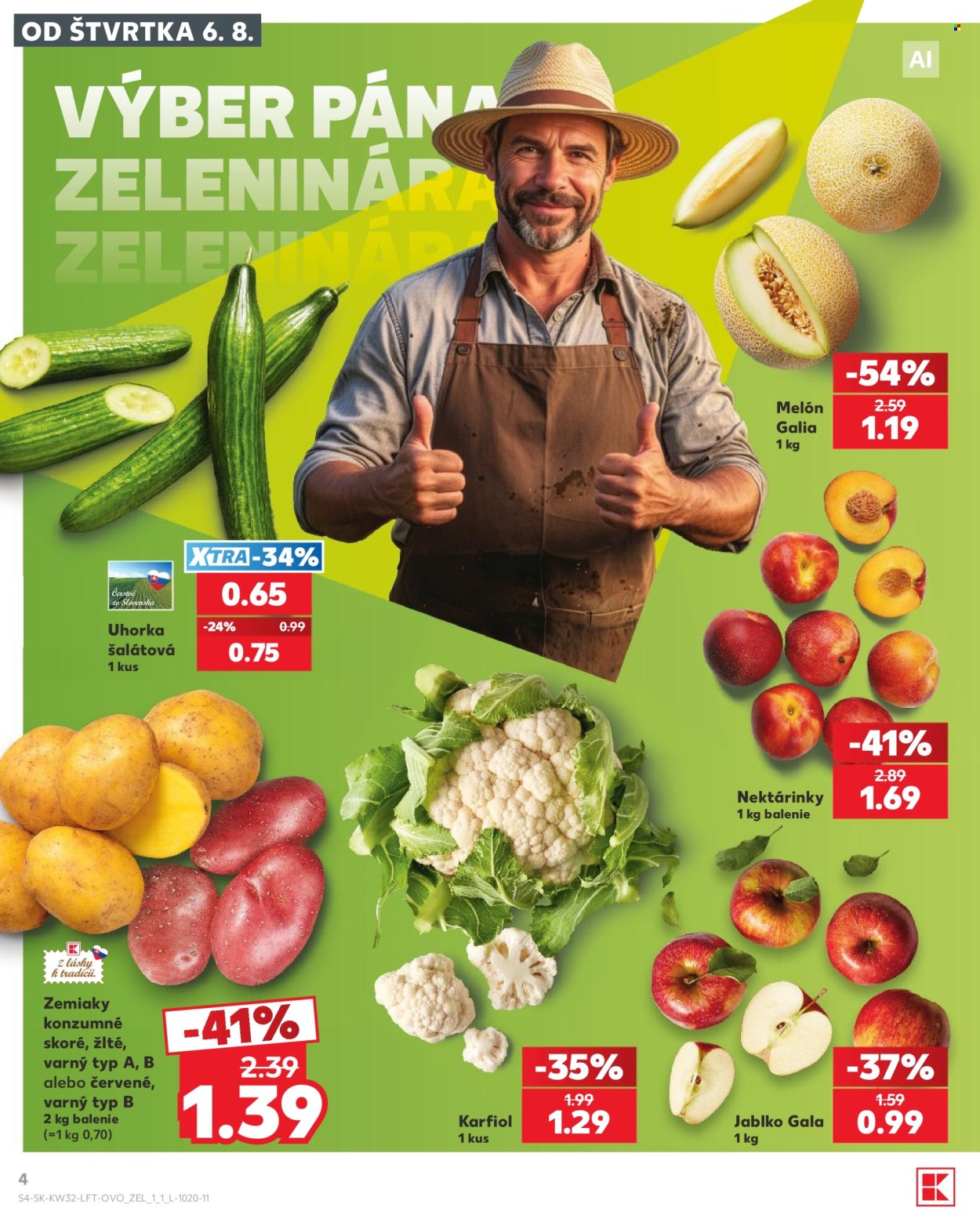Leták Kaufland - 6.8.2026 - 12.8.2026. Strana 4