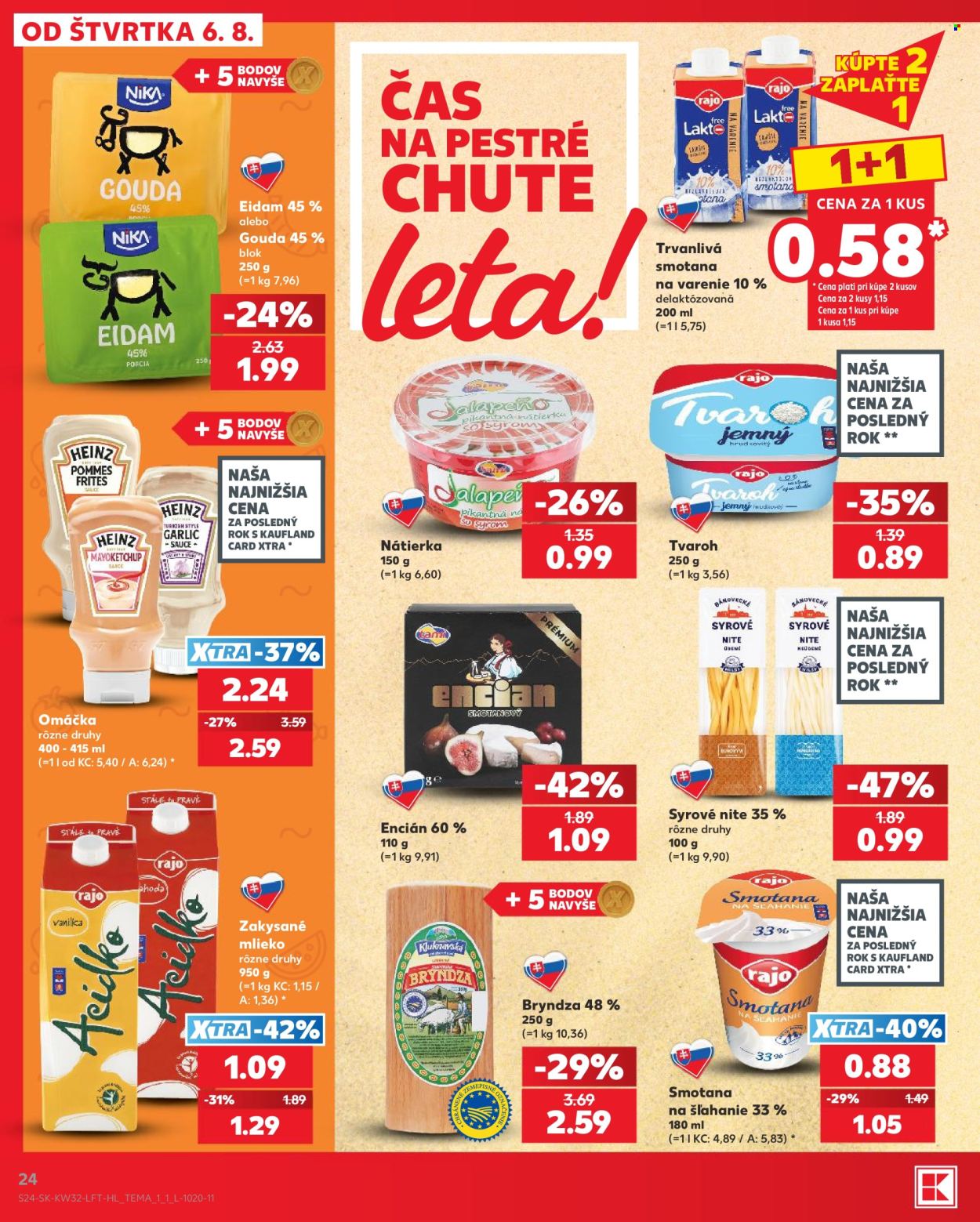 Leták Kaufland - 6.8.2026 - 12.8.2026. Strana 24
