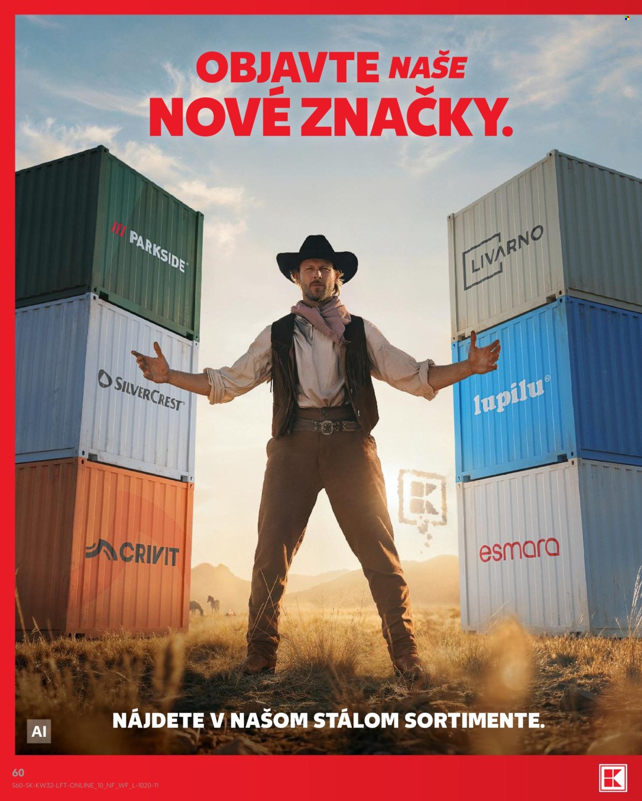 Leták Kaufland - 6.8.2026 - 12.8.2026. Strana 60