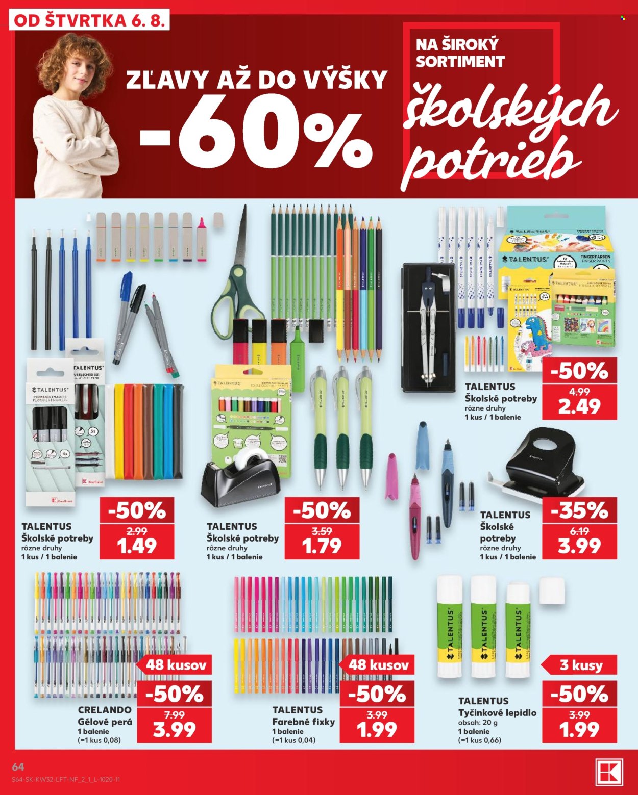 Leták Kaufland - 6.8.2026 - 12.8.2026. Strana 64