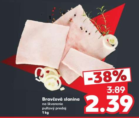 Bravčová slanina