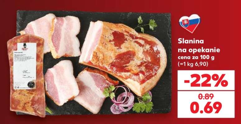 Slanina na opekanie