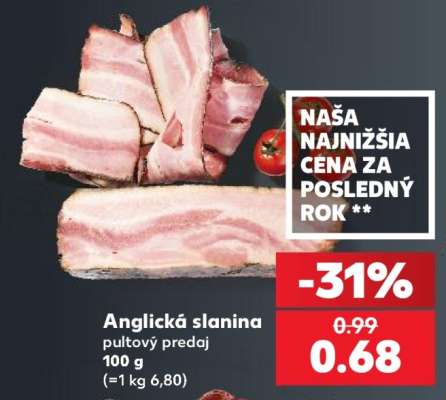 Anglická slanina
