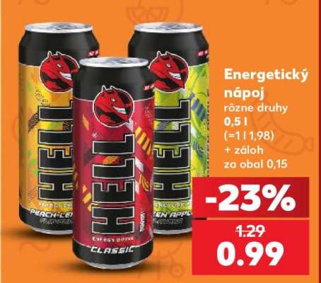 Energetický nápoj
