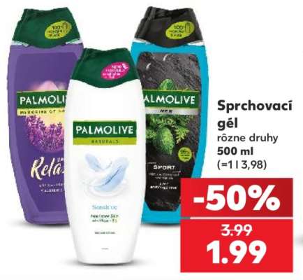sprchovací gél