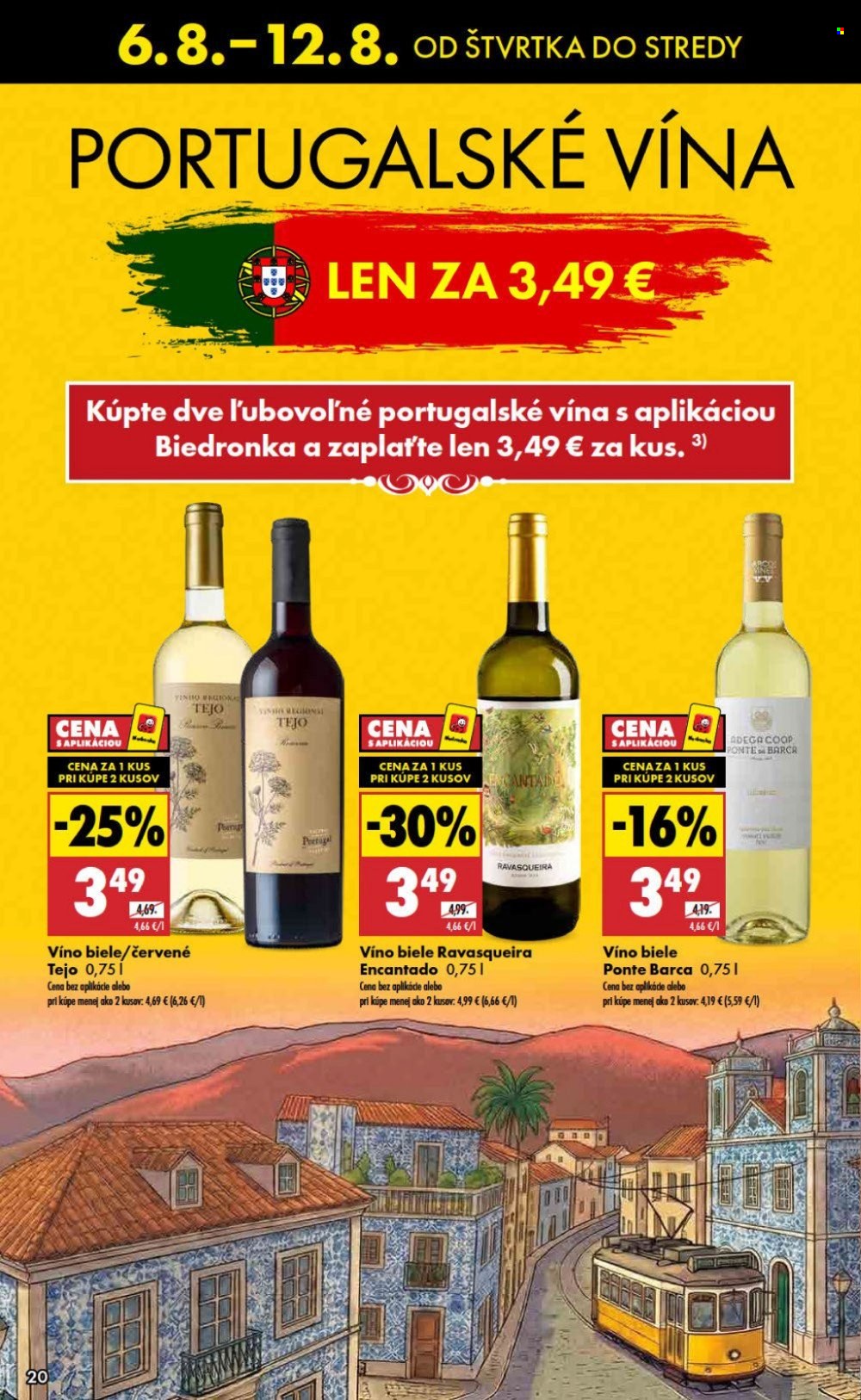 Leták Biedronka - 6.8.2026 - 12.8.2026. Strana 20