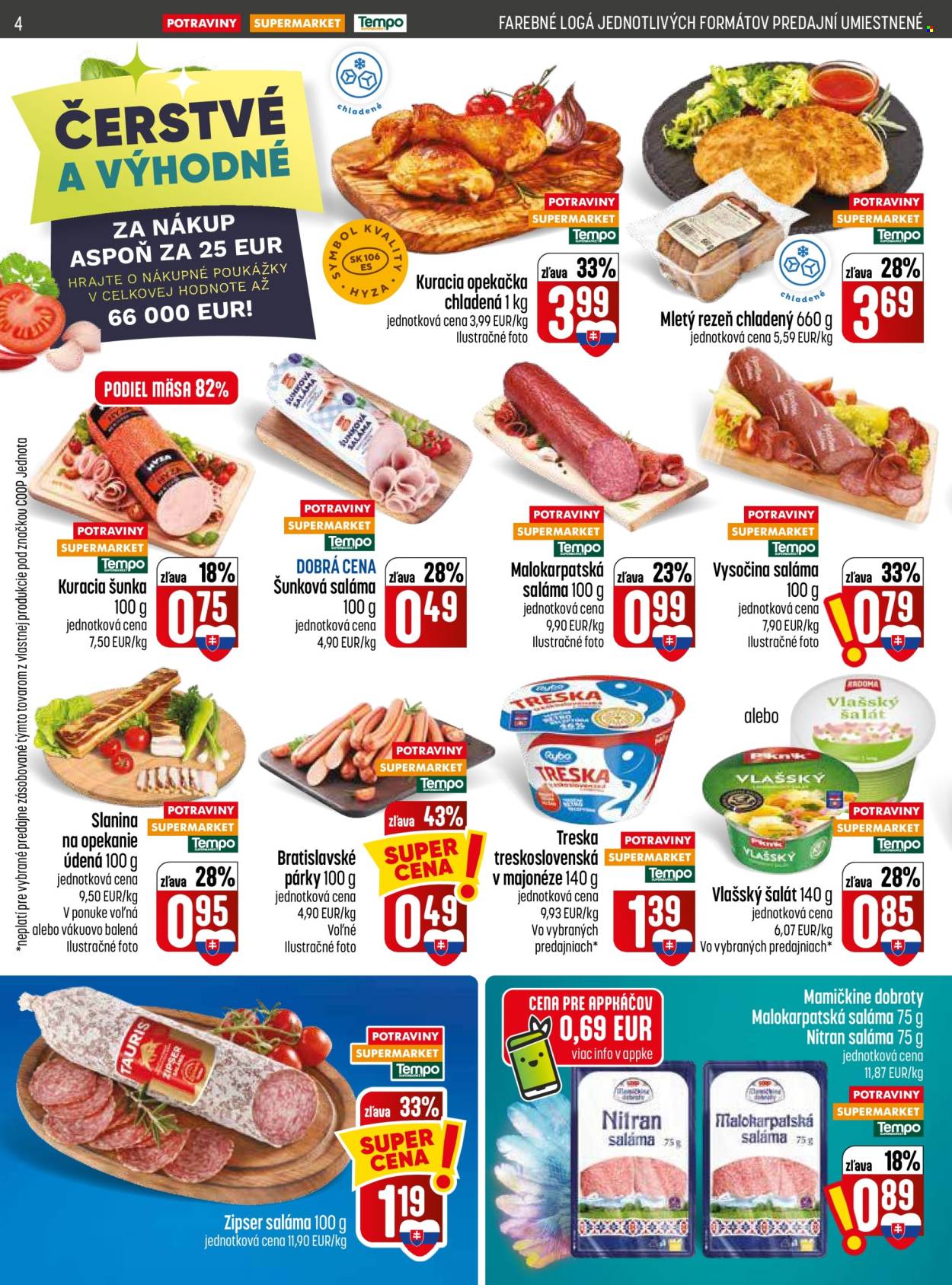 Leták COOP Jednota - 6.8.2026 - 12.8.2026. Strana 4