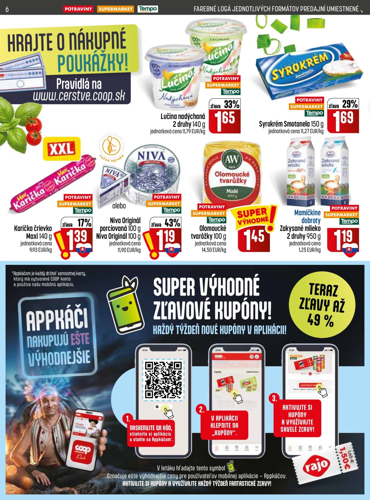 Leták COOP Jednota - 6.8.2026 - 12.8.2026. Strana 6