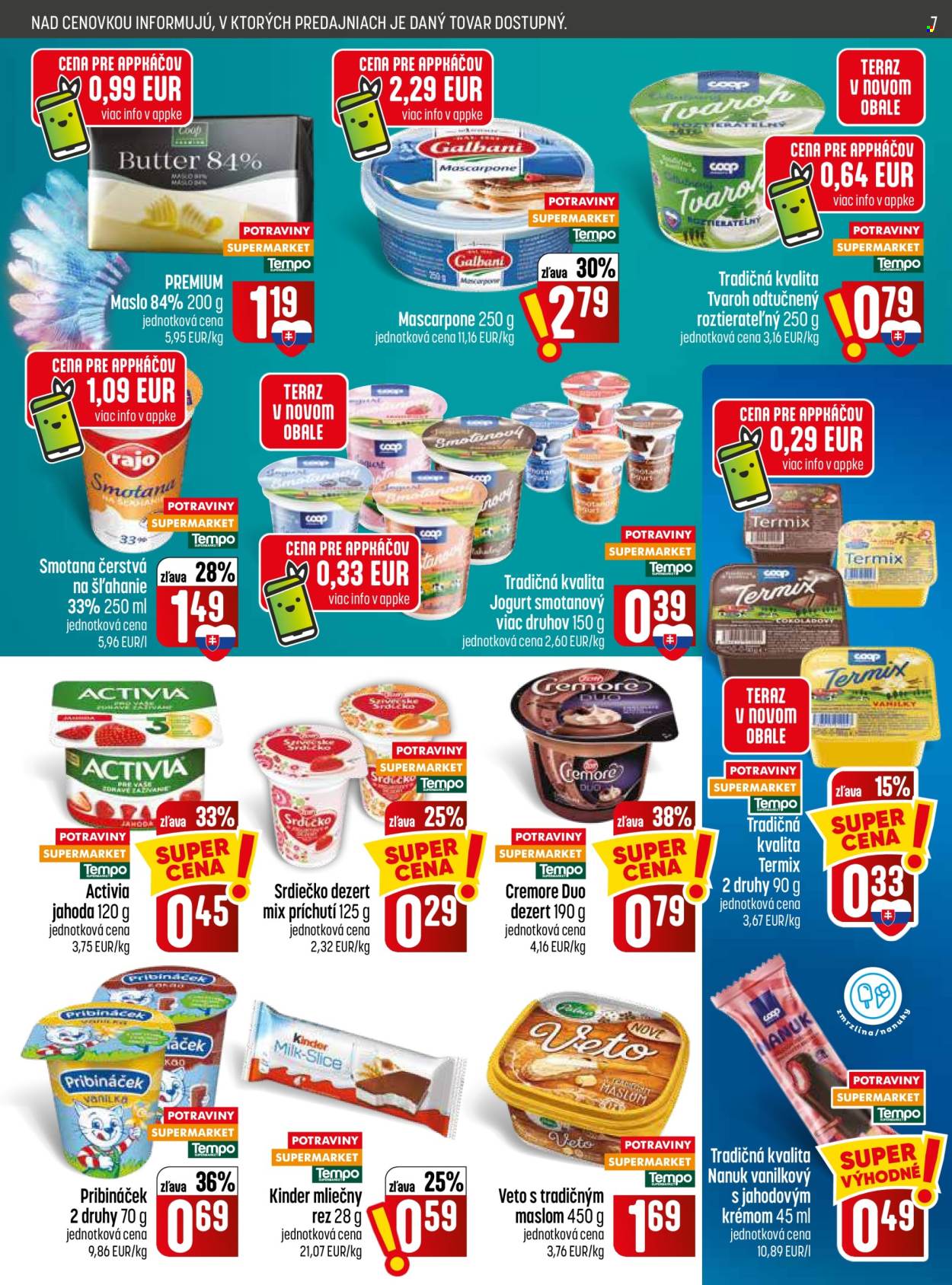 Leták COOP Jednota - 6.8.2026 - 12.8.2026. Strana 7