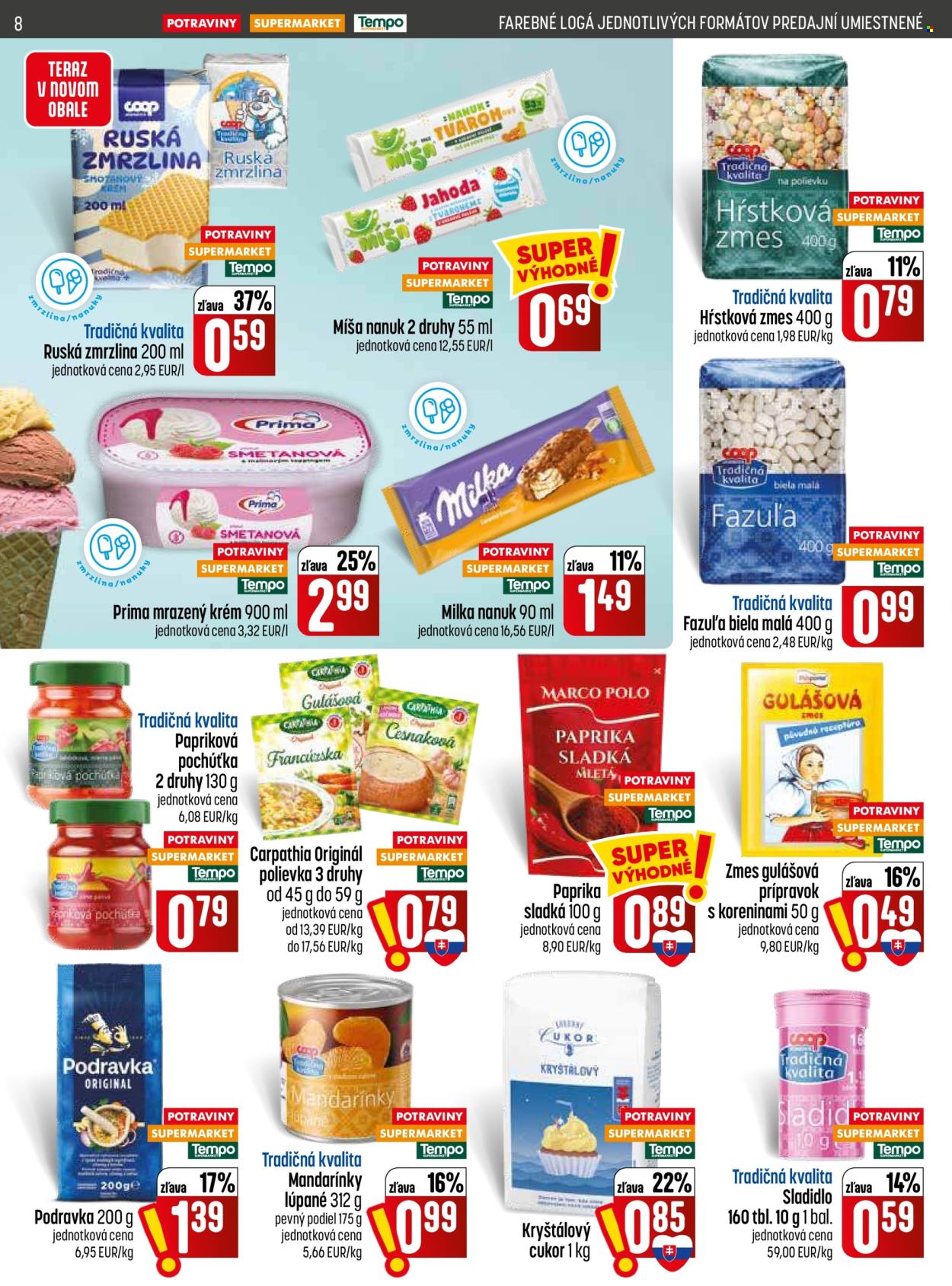 Leták COOP Jednota - 6.8.2026 - 12.8.2026. Strana 8