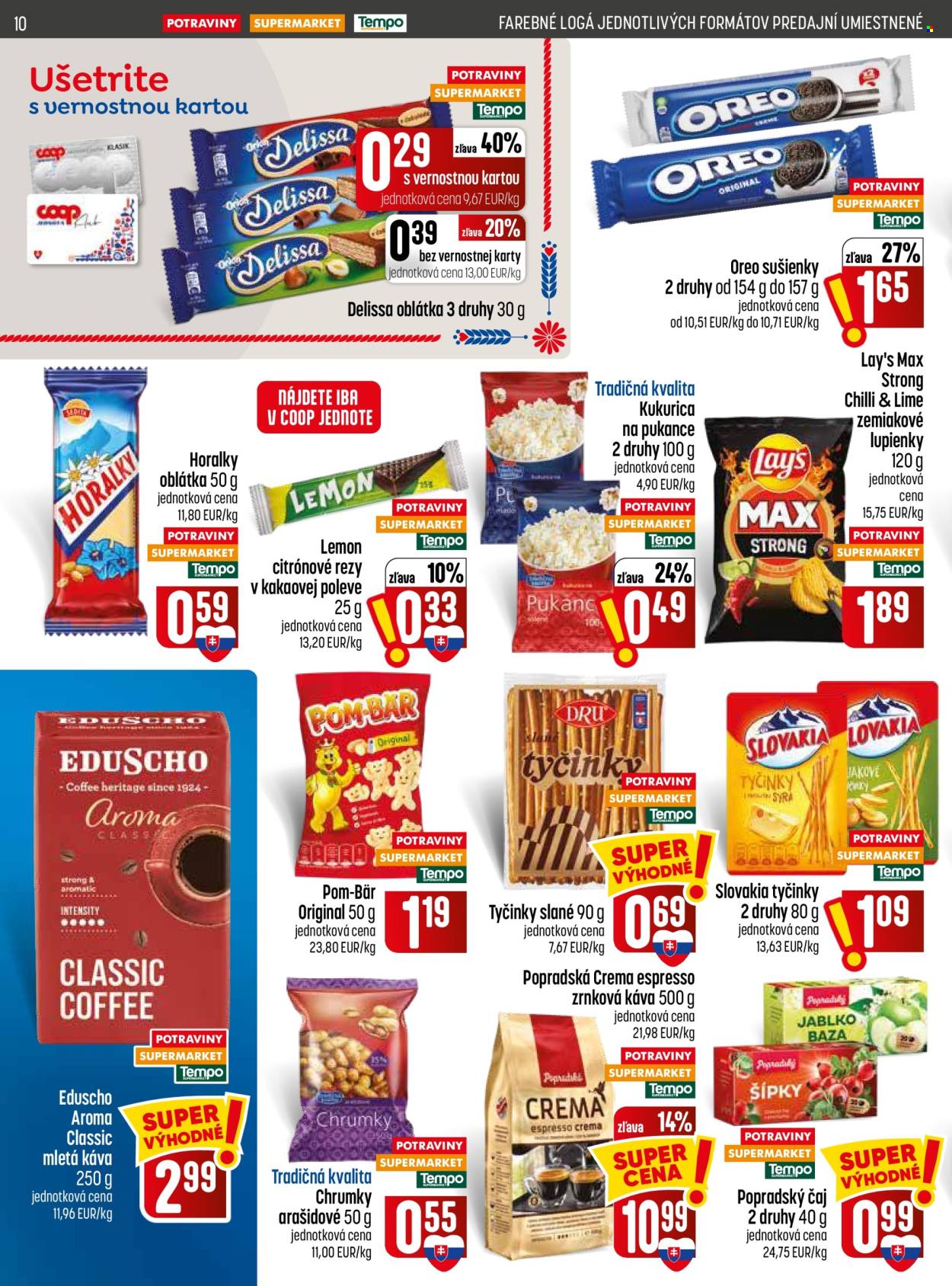 Leták COOP Jednota - 6.8.2026 - 12.8.2026. Strana 10