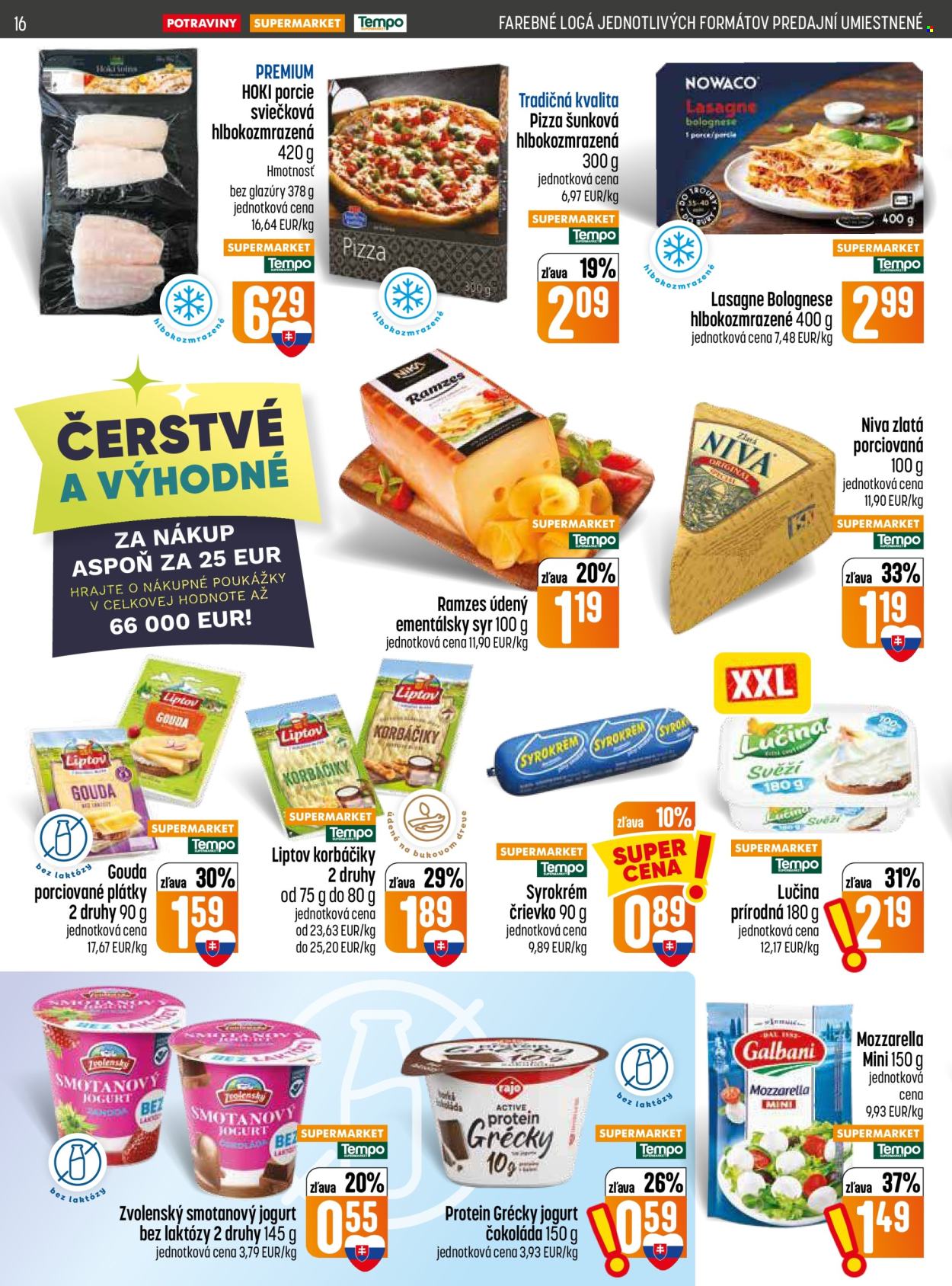 Leták COOP Jednota - 6.8.2026 - 12.8.2026. Strana 16
