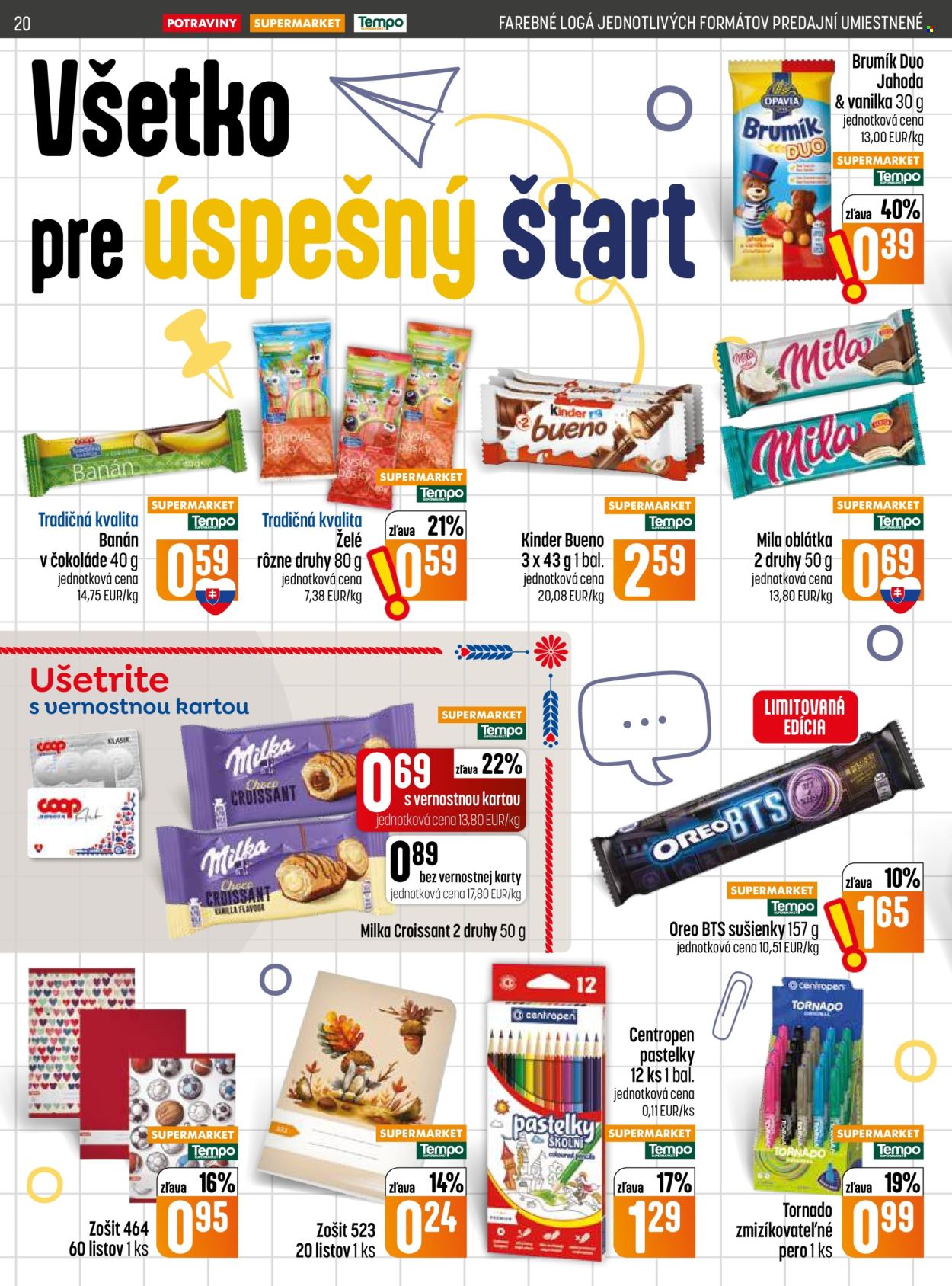 Leták COOP Jednota - 6.8.2026 - 12.8.2026. Strana 20