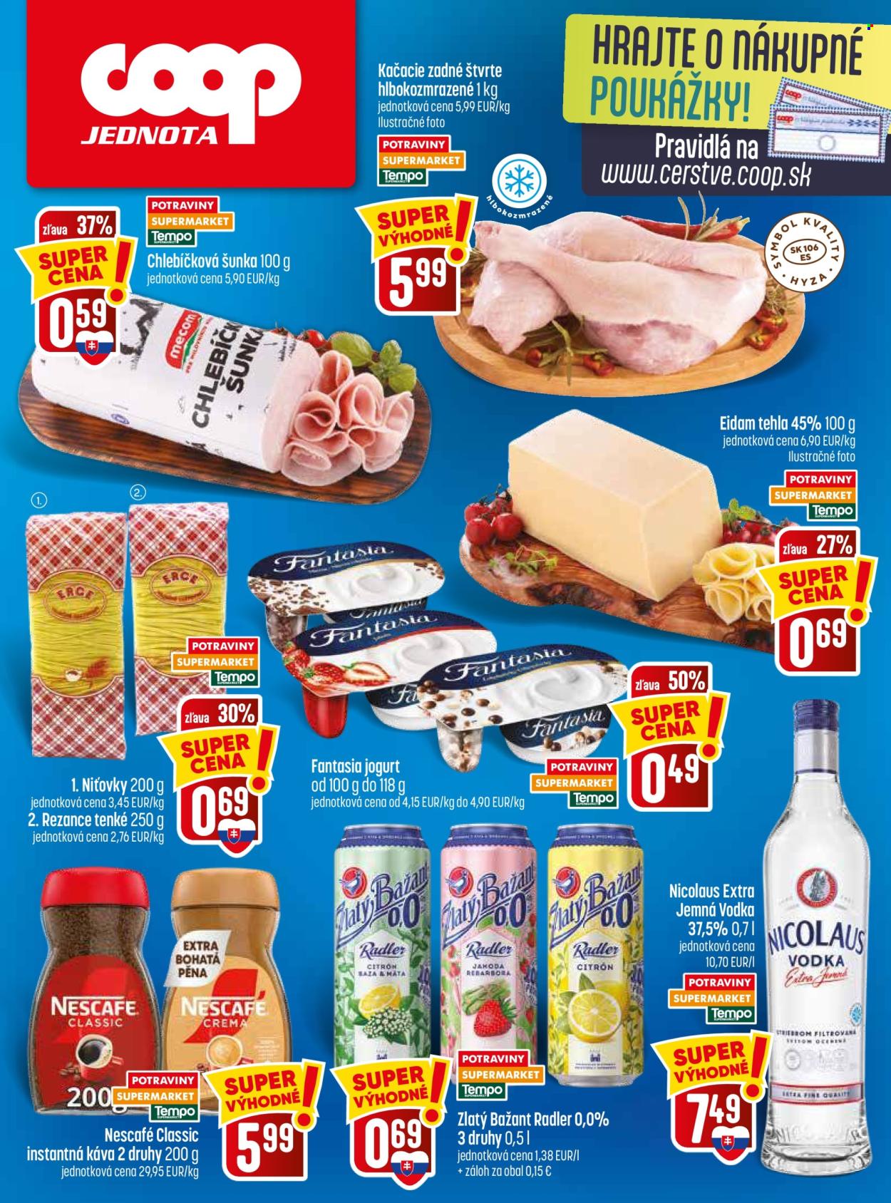 Leták COOP Jednota - 6.8.2026 - 12.8.2026. Strana 28