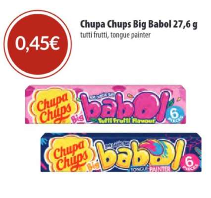 Chupa Chups Big Babol 27,6 g