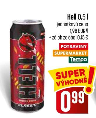 Hell 0,5 l