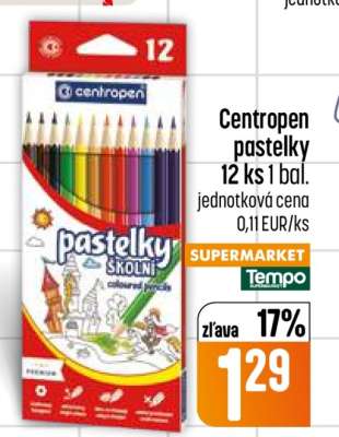Centropen pastelky