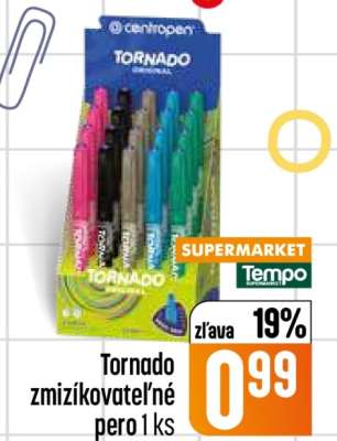 Tornado zmizíkovateľné pero 1 ks