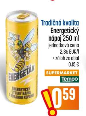 Energetický nápoj
