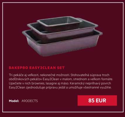 BAKEPRO EASY2CLEAN SET