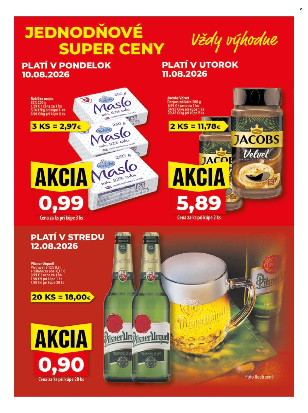 Leták Klas - 10.8.2026 - 16.8.2026. Strana 2