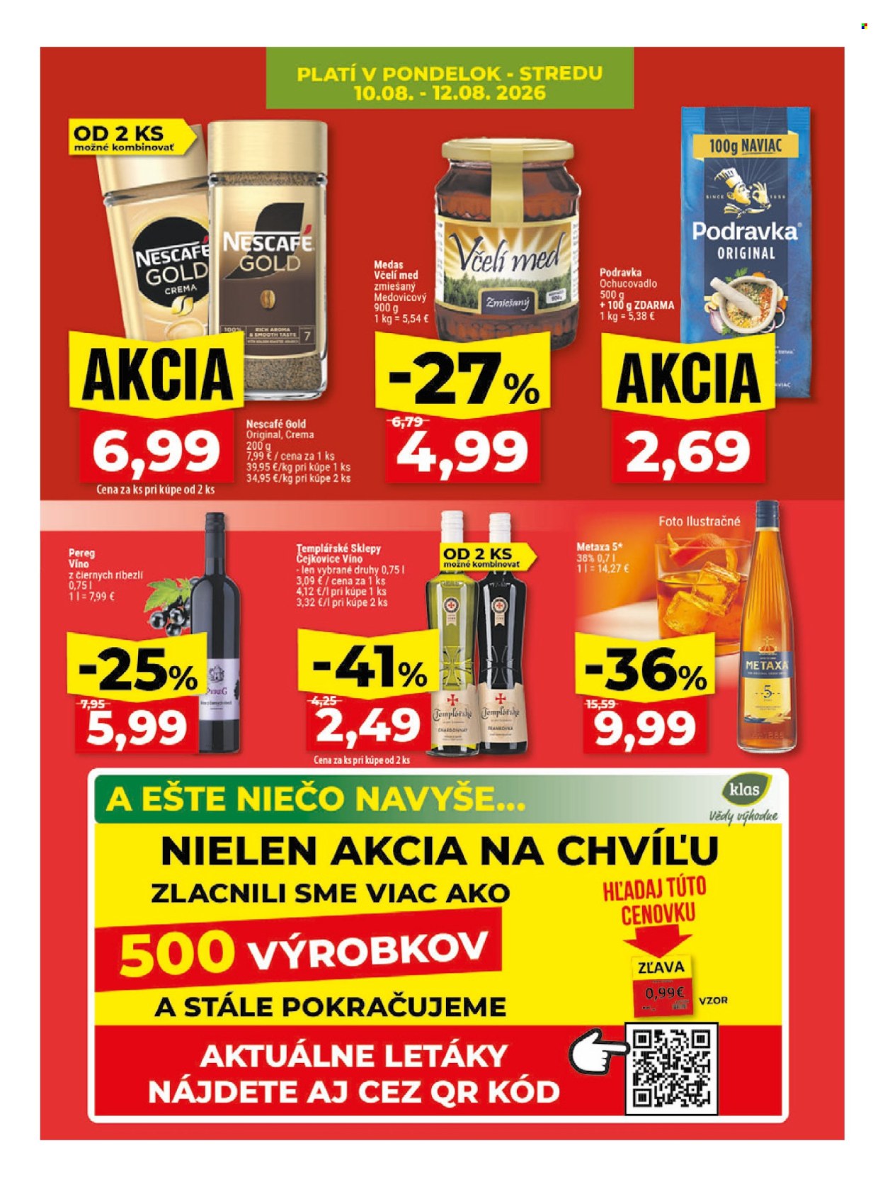 Leták Klas - 10.8.2026 - 16.8.2026. Strana 5