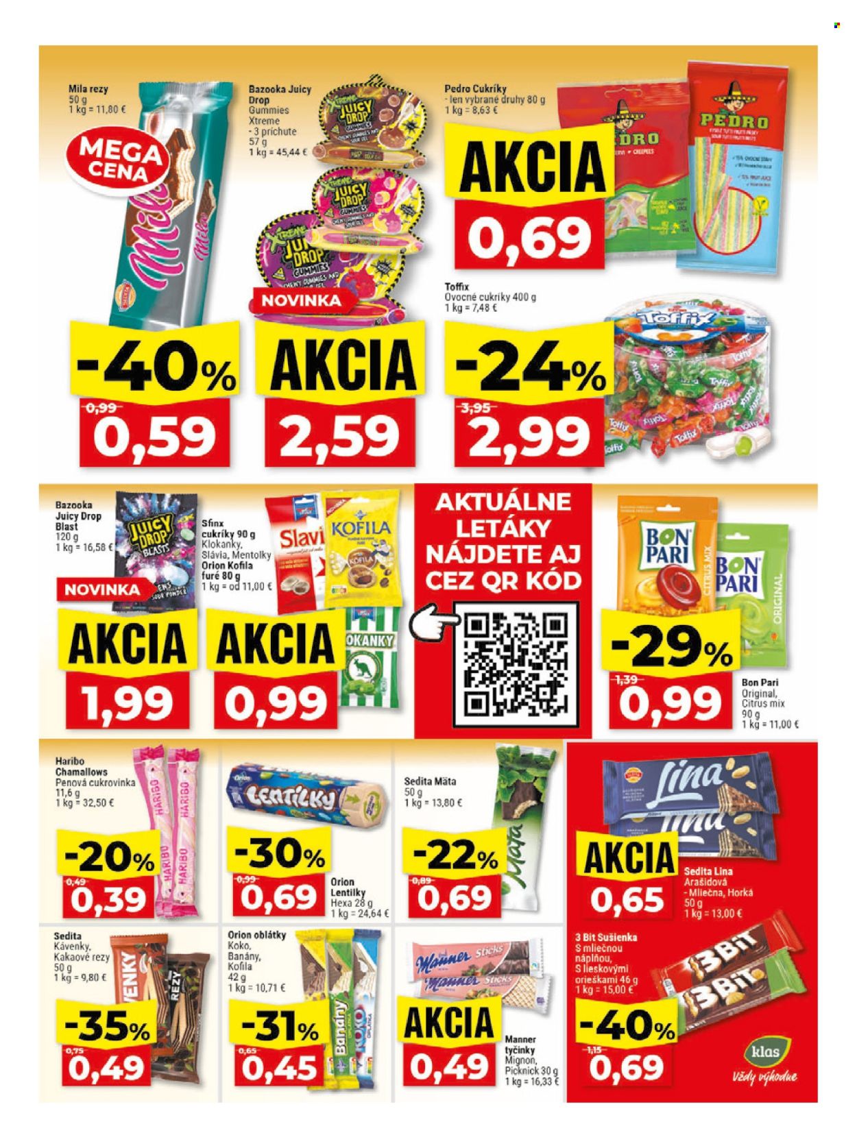 Leták Klas - 10.8.2026 - 16.8.2026. Strana 18