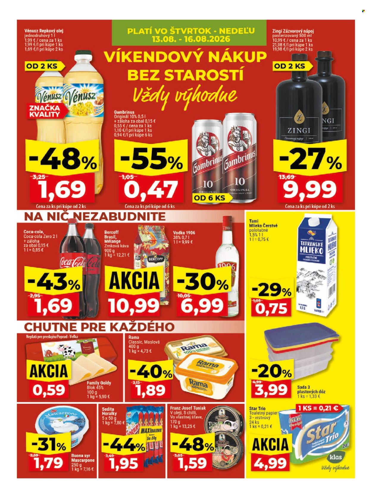 Leták Klas - 10.8.2026 - 16.8.2026. Strana 26