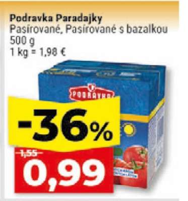 Podravka Paradajky