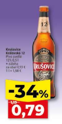 Krušovice Královská 12%