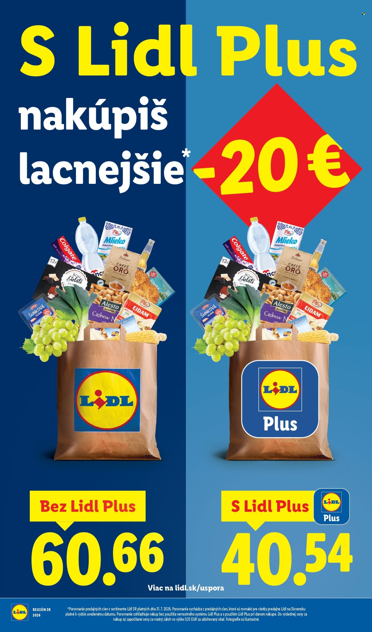 Leták Lidl - 10.8.2026 - 16.8.2026. Strana 2